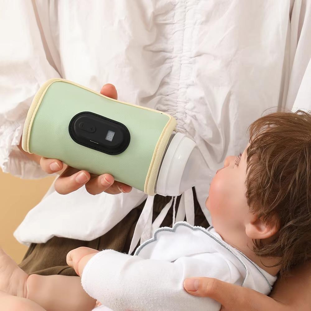 Baby Nursing Baby Milk Bottle Warmer Cover Baby Milk Warmer  Outdoor Travel Accessories