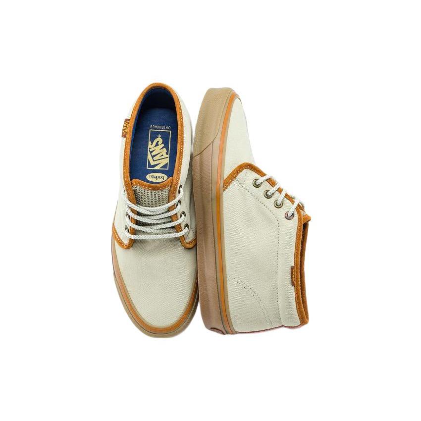Chukka Bodega x Chukka Og Vans Lx 'Mid-Top Modern - Khaki' VN0A4U3G5SM