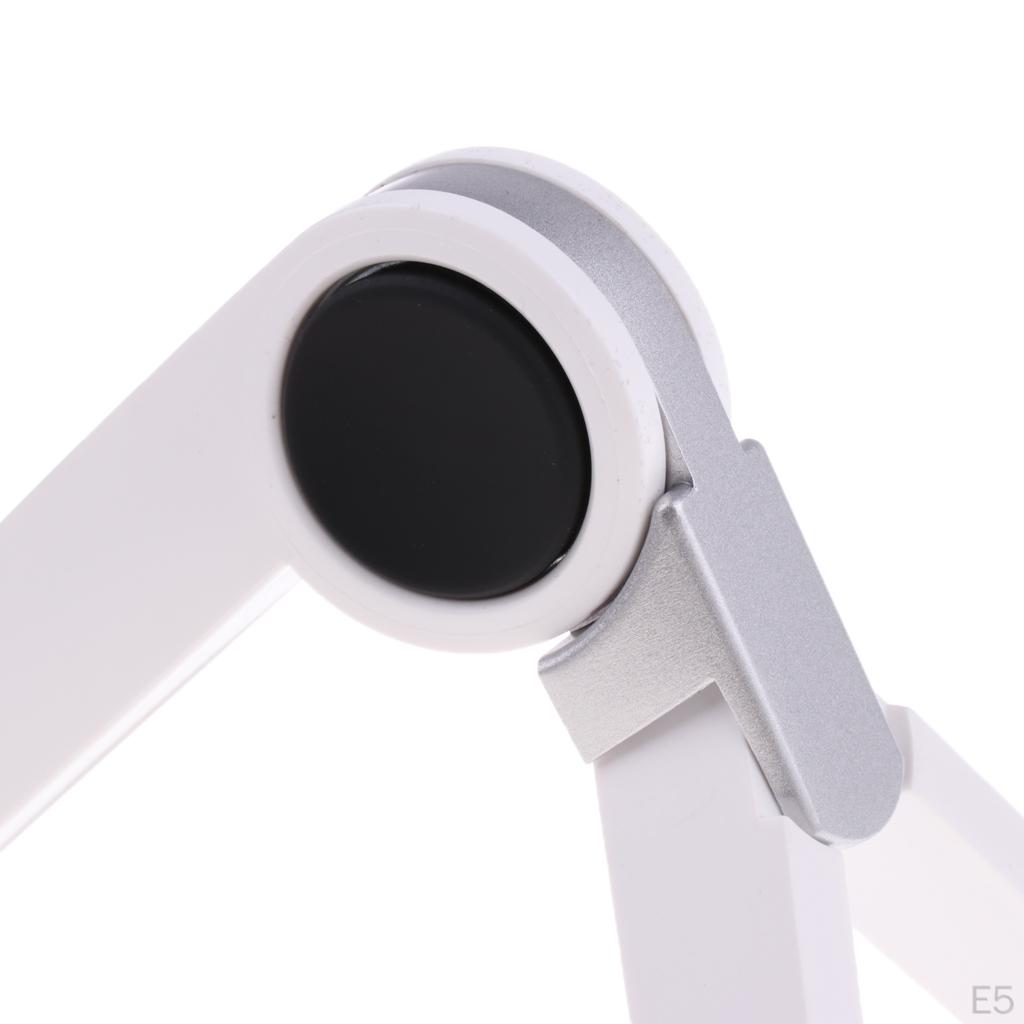 Aluminium Alloy Tripod Adjustable Desktop Dock Folding Holder For