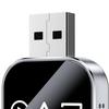 Car Display Converter Fast Auto-Connect Converter Wireless Mirror Phone To Car Screen For Daily Commuting Long Distance Travel