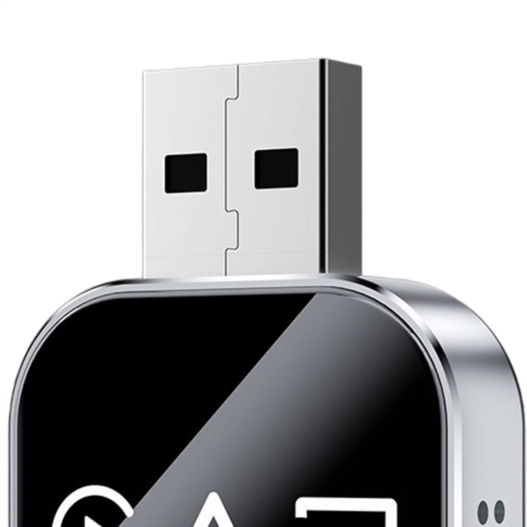 Car Display Converter Fast Auto-Connect Converter Wireless Mirror Phone To Car Screen For Daily Commuting Long Distance Travel