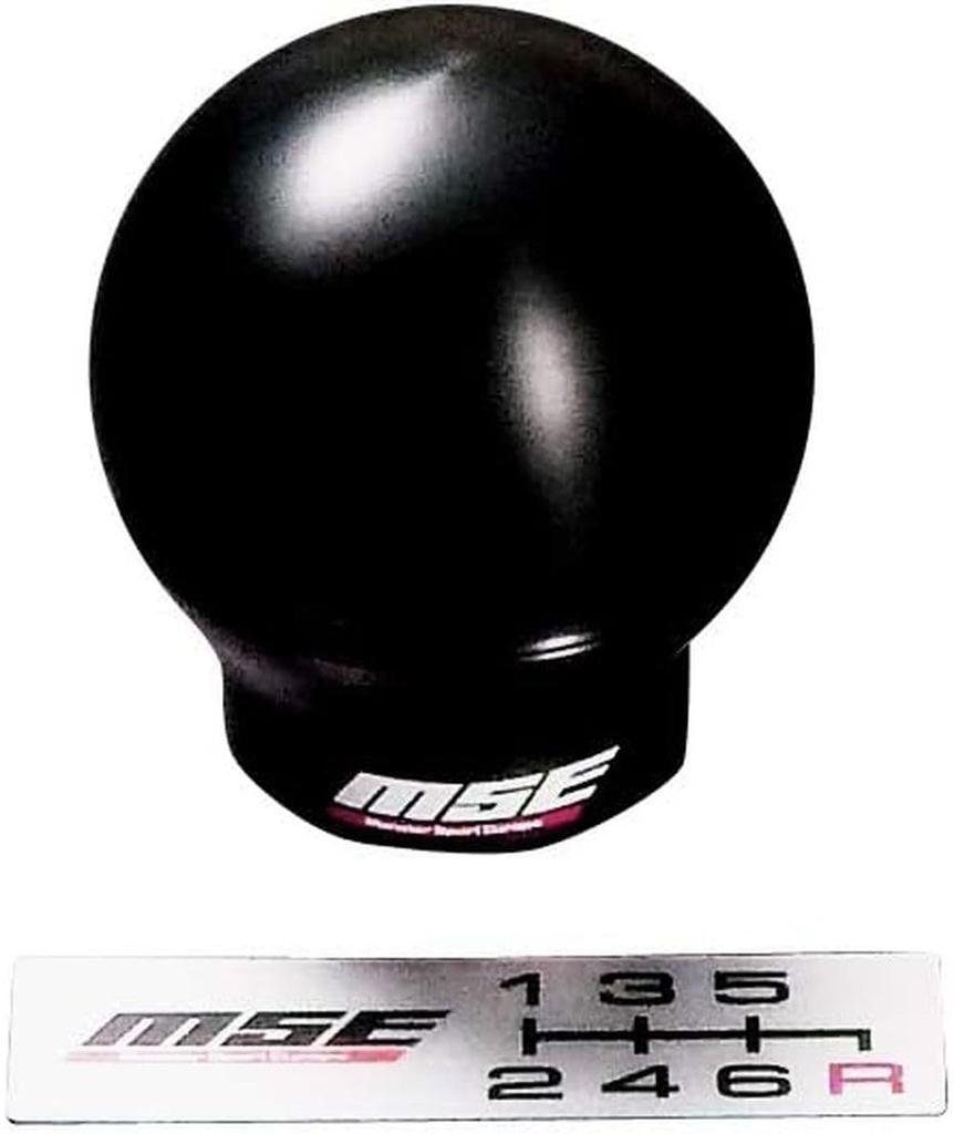 MONSTER SPORT Monster Shift Knob M12 X Ball Shape Black for Swift Sport C-Type P1.25 =47mm H=53.5mm [ZC32S] 831121-4850M