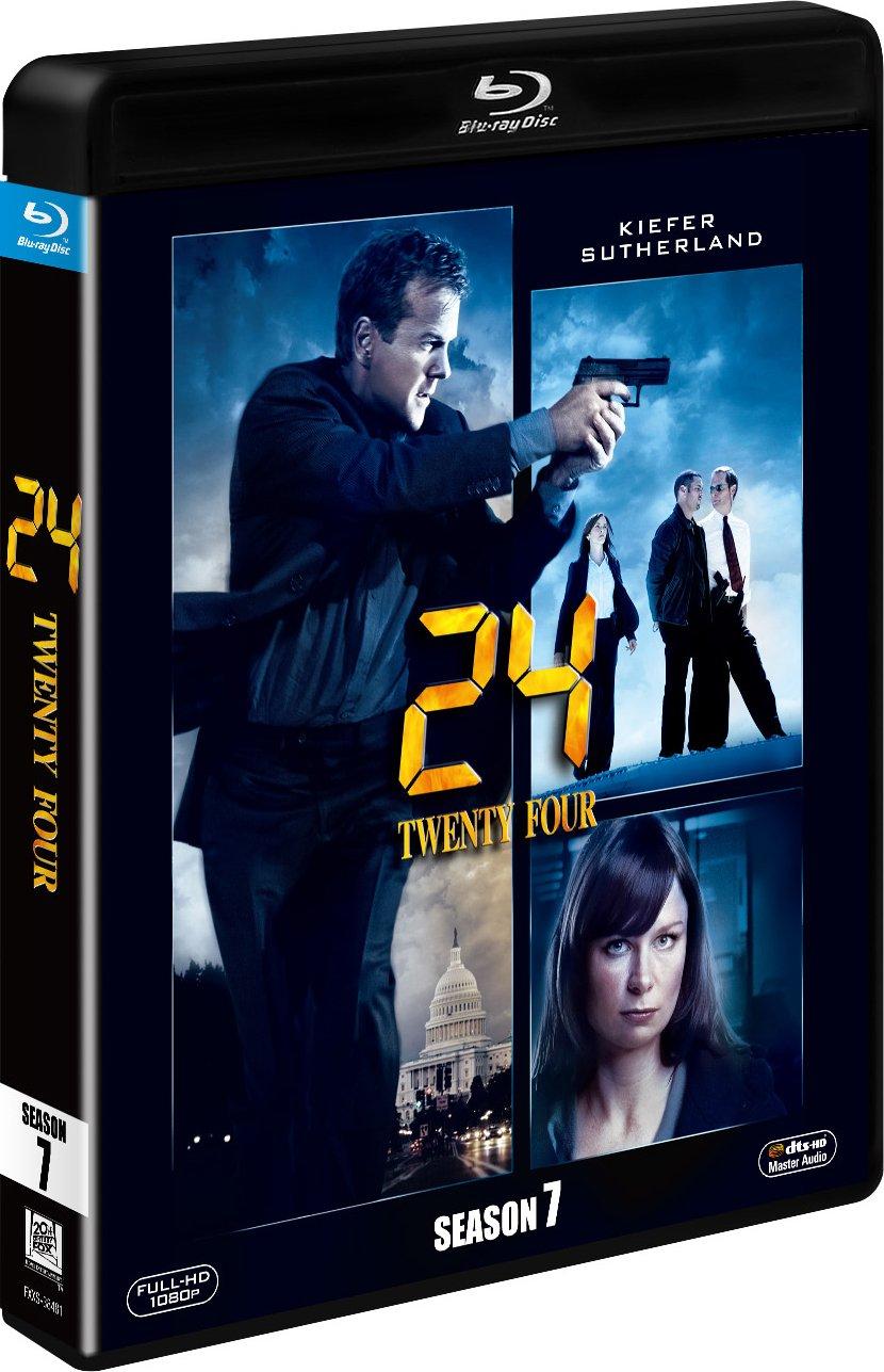 

24 Season 7 -TWENTY FOUR- (SEASONS Blu-ray Box) [Blu-ray]
