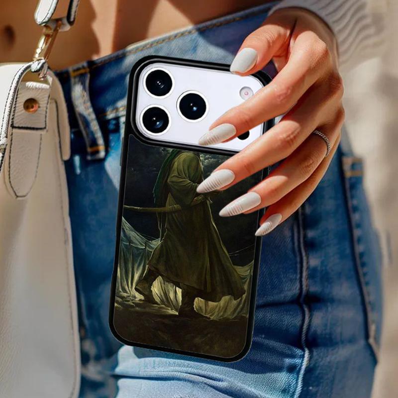 

Islamic Hz Ali Phone Case For iPhone 17 Air 14 15 13 12 Max Cover For Apple 14 15 16 16e 11 Pro Max Plus iPhone 14plus
