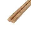 Shangheng Natural Chicken Wing Wood Chopsticks (10 Pairs)