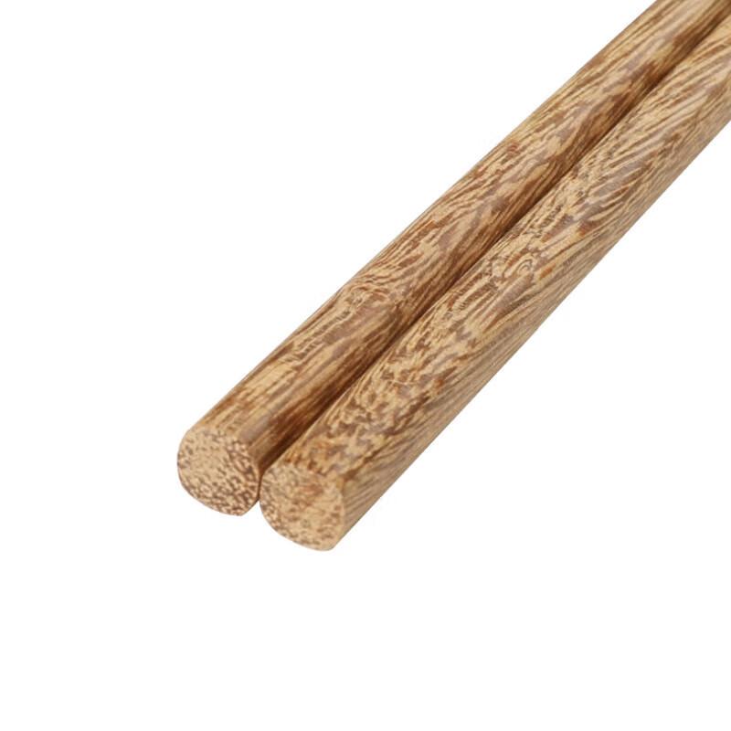 Shangheng Natural Chicken Wing Wood Chopsticks (10 Pairs)
