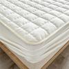 Housse de matelas imperméable en coton Thichen, protège-matelas, anti-acariens, antibactérien, drap-housse en relief, couvre-lit