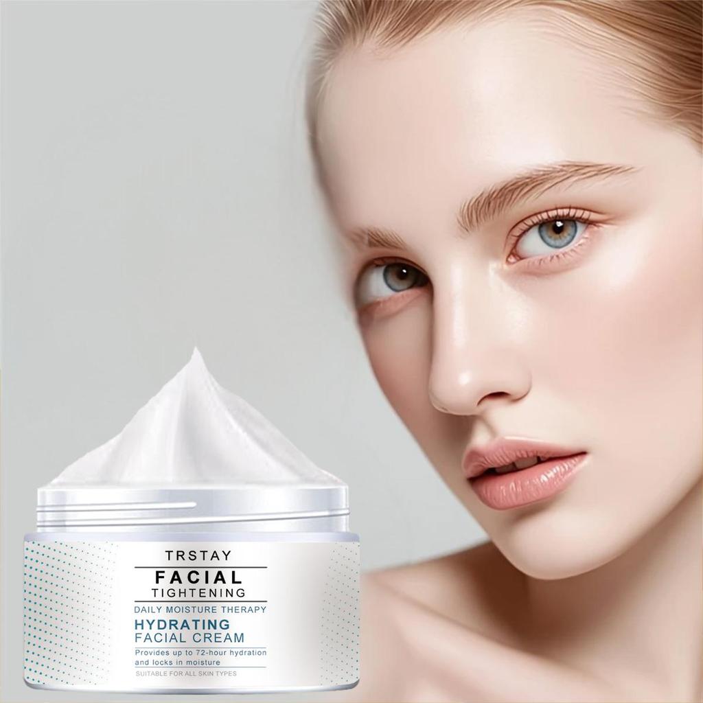 Gentle Moisturizing Cream To Brighten Skin Tone, Moisturize, Lighten Dullness and Firm Skin