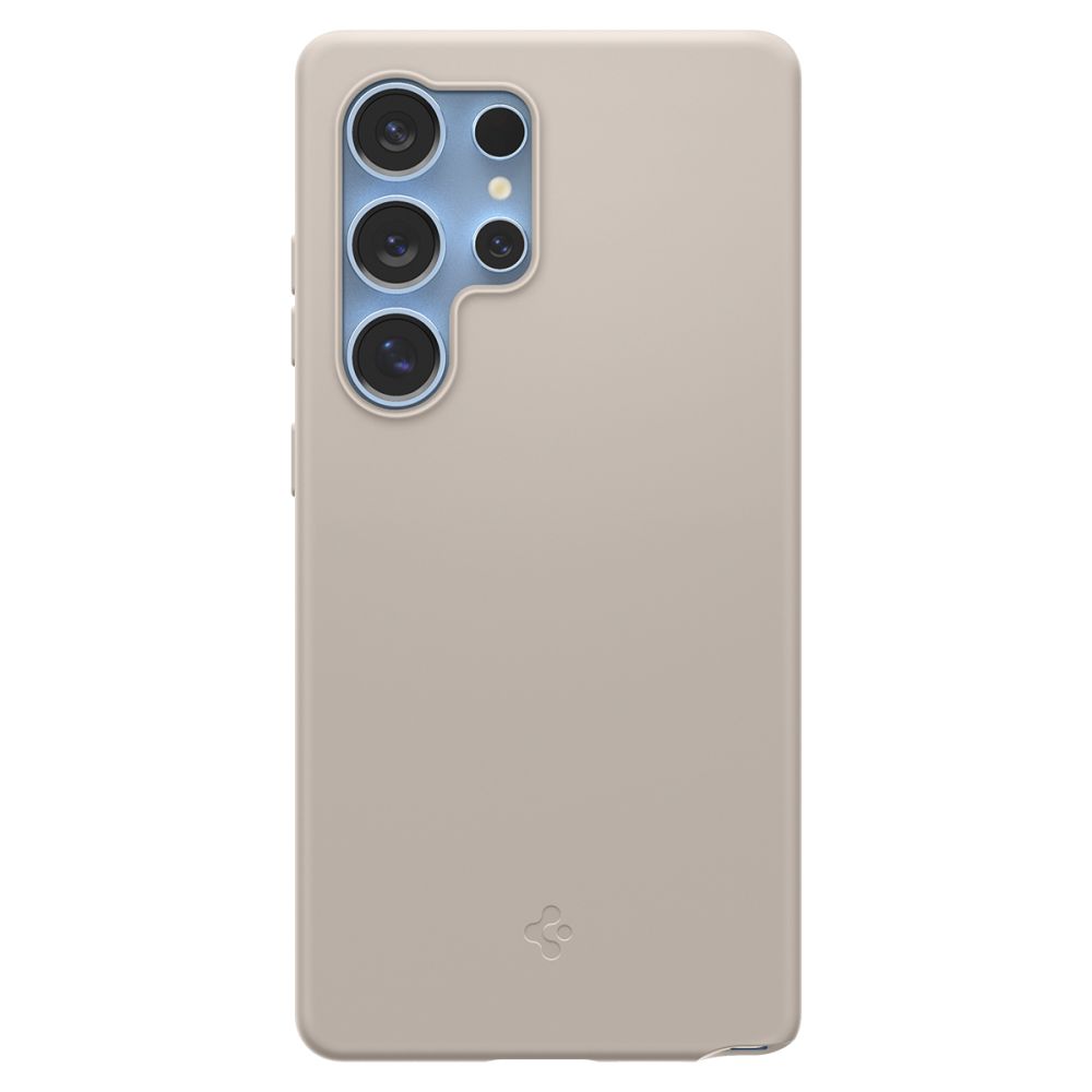 Spigen Silicone Fit Mag Magsafe Galaxy S25 Ultra Natural Titanium