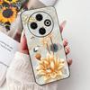 For Tecno Spark 30C 4G kl5 kl5n 5G KL8H Back Cover For Tecno Spark 30C Case Fashion Luxury Silicone Cute Cat Shockproof Painted