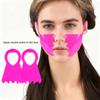 Facial Lift Tape Silicone Ear Hook Wrinkle Smoother Anti Aging Skin Tightening Patches for Women