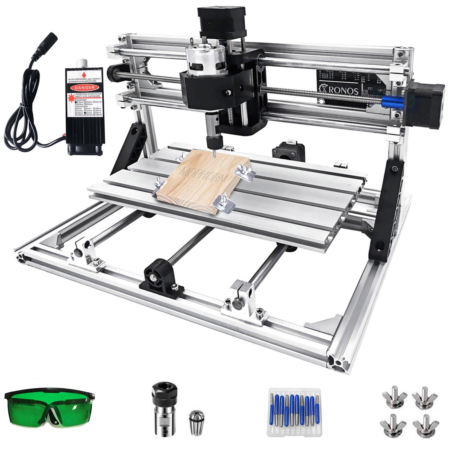 VEVOR Cnc 3018 Router Kit With