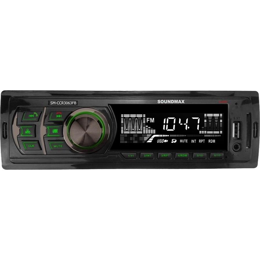 

Автомобильная магнитола Soundmax SM-ccr3063fb Black g