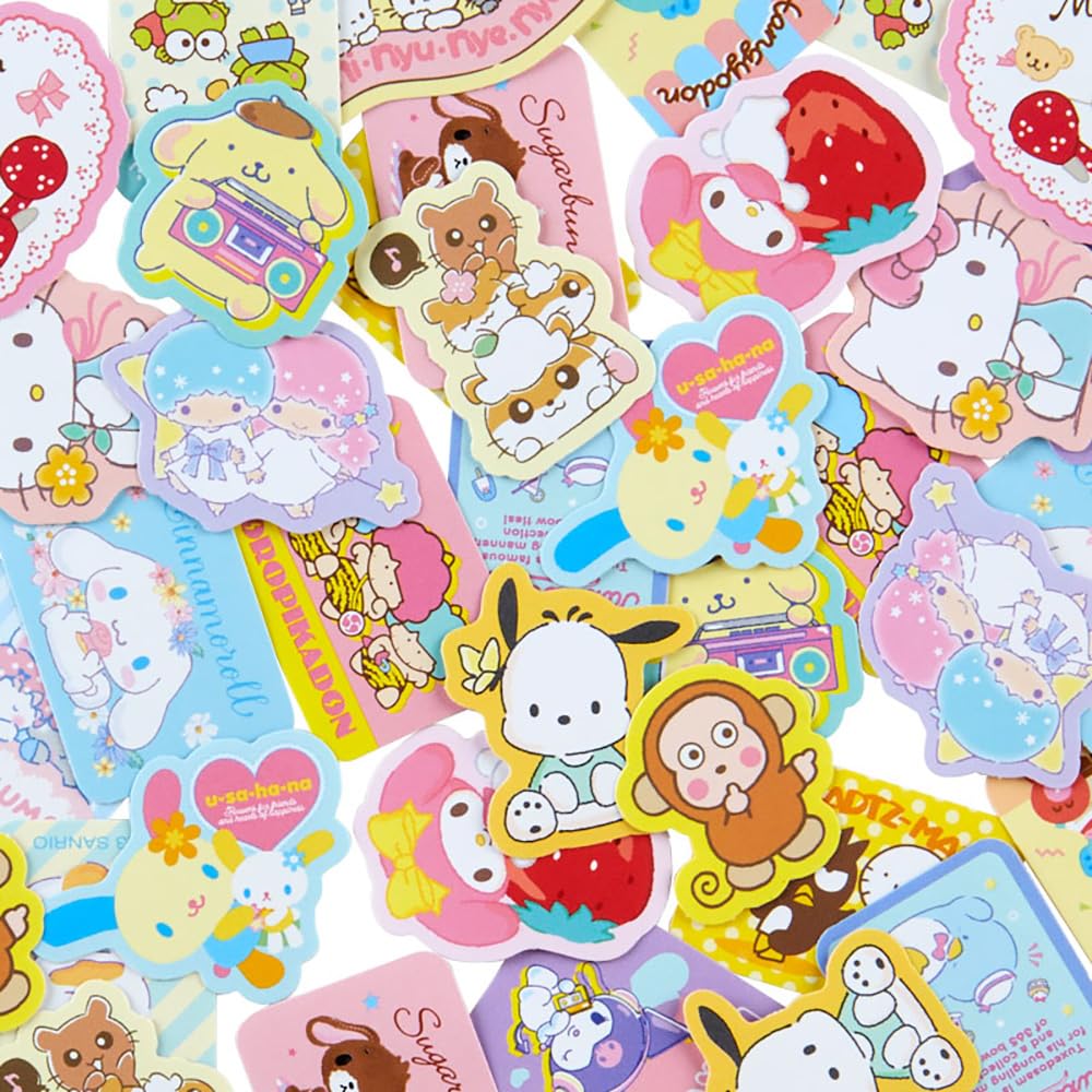 Sanrio Sanrio Characters Sticker Case Set 401650 &