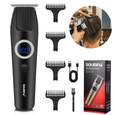 Tagliacapelli Professionale Senza Fili per Barbiere per Taglio Capelli Grooming Ricaricabile Tagliabarba