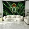 Real Betis stone Wall Tapestry Aesthetic Wall Hanging Printed Fabric Blanket Decorative Tapestries for Bedroom Living Room Home Decor