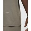 Nike X Nocta Big Body CS Letter Comfort Short Sleeve T-Shirt Unisex Tops Olive-Gray Moon-Fossil FN7663-040
