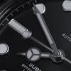 [HyakUICHI 101] Model.16N 38mm 200m Waterproof Automatic Diver's Watch Ceramic Bezel No-Date Mechanical Watch Automatic Black Hacking
