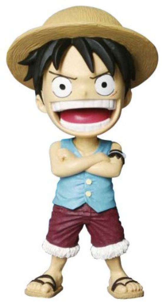 

Качающаяся голова из серии ONE PIECE Манки Луффи Д.