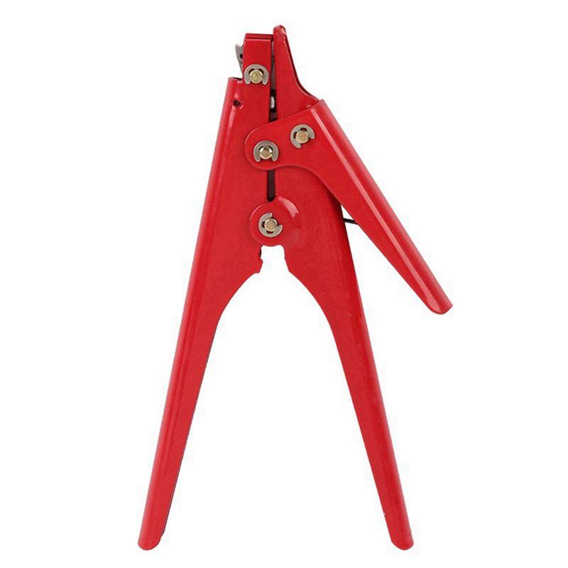 

ABUL-HS-519 Automatic Tension Cable Tie Tool Pliers Cable Tie Pliers Cable Tie Pliers Tool Binding Pliers червоний