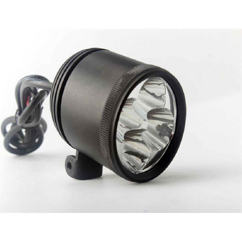 

One Pair 40W Dc12-80V 4Led White Motorcycle Atv Headlights Spot Lamps Switch Kit