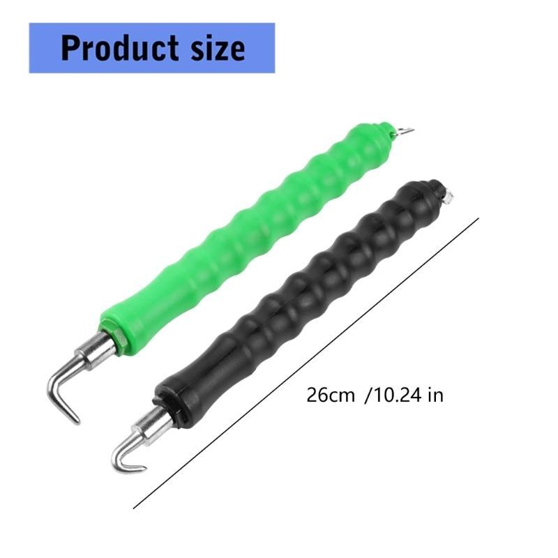 Ergonomic Grip Rebars Hook Comfortable Handle Reducing Hand Fatigue Binding Hook