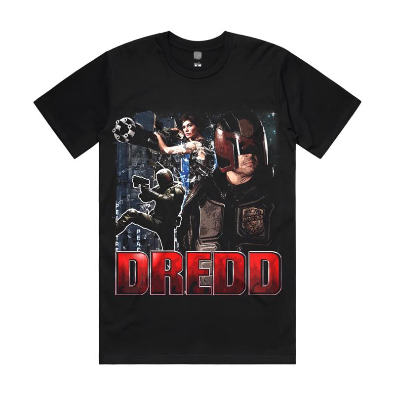 Dredd T Shirt Vintage Clothes