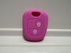Pusakieyy 1Pc 2 Button Silicone Cover For Citroen C1 C2 C3 C4 XSARA PICASSO For Peugeot 106 107 206 207 307 For Toyota AYGO Key Mhsv0