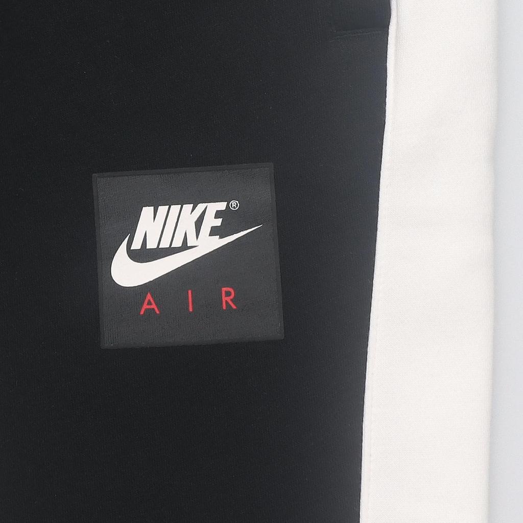 Nike Color Block Lace-Up Casual Fleece Slim Fit Breathable Knitted Sports Pants Men Pants Black AT5260-011