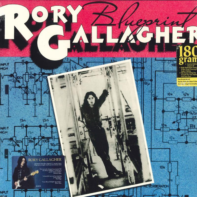 

LP Пластинка RORY GALLAGHER - Blueprint 5797131 UMC 2018 UK Рок