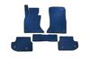 Rugs 2013-2016 (EVA Blue) for BMW 5 Series F-10/11/07