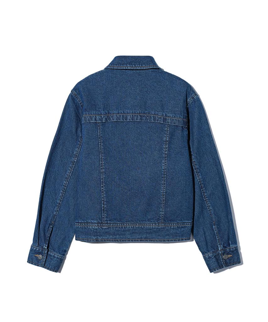 Ucla Women'S Basic Denim Jacket [Indigo] (Uc2Dj50)