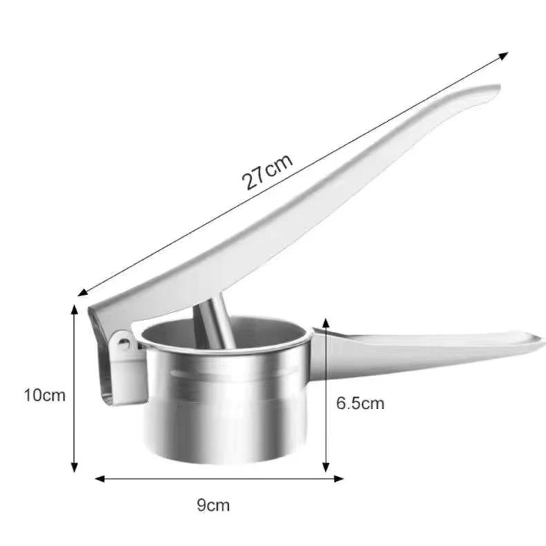 

Stainless Steel Juicer Household Easy to clean Potato Mashed Potatos Device Manual Stuffing Squeezer Vegetable Dehydrator