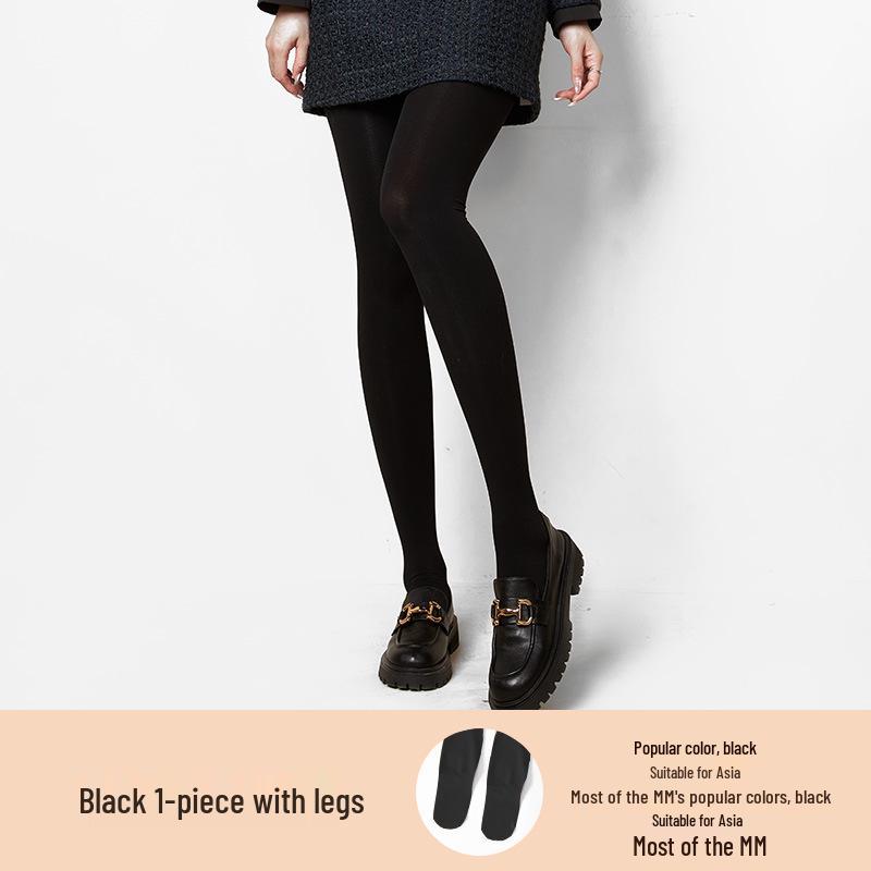 

Женские колготки телесного цвета с бархатными толстыми и тонкими леггинсами на осень/зиму 60G No Fleece (20℃ to 30℃)