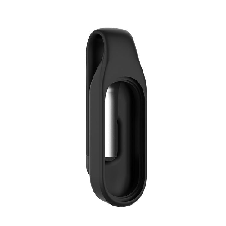 6 5 for Smart Wristband Silica Clip Smartband Replacement Buckle Hol 1 чёрный