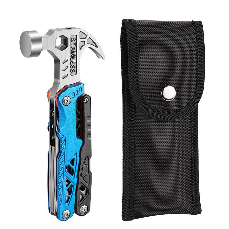 Xuanyong Stainless Steel Folding Multi-tool Hammer Pliers