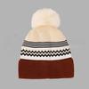 Warm Beanie Bonnet Wool Acrylic Hip Hop Cap Fashion Cold Cap  Gift