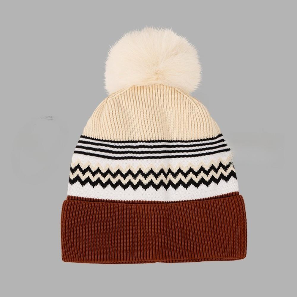 Warm Beanie Bonnet Wool Acrylic Hip Hop Cap Fashion Cold Cap  Gift