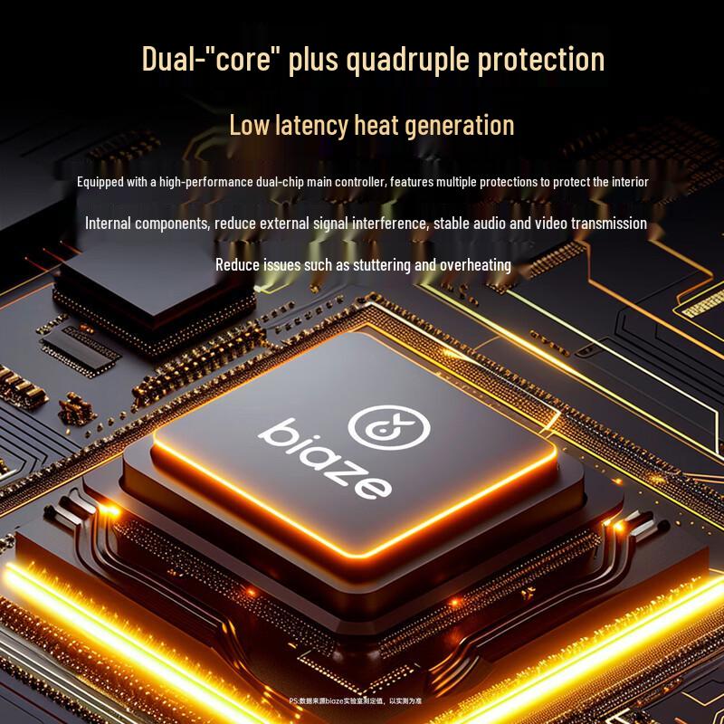 BIAZE R156 Type-C Wireless HDMI Screen Projector