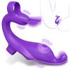 Adult Toys Finger Vibrator for Women Couple Clitoris Masturbation Tools Vibration Penetration Vagina Stimulator Dildo Vibrator