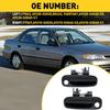 Front Left Right Side Exterior Door Handle Fits 98-02 Toyota Corolla Chevy Prizm