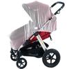 Universal Mosquito Net & Sunshade Canopy for Children's Strollers and Bassinets