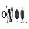 Hellery Flute Microphone Condenser Clip-On Instrument Microphone 3-Pin XLR Windproof Dustproof Wired Live Streaming Studio Recording Concert