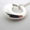 [Used] TIFFANY/Tiffany 925 Eternal Circle Pendant/Necklace/j70-5