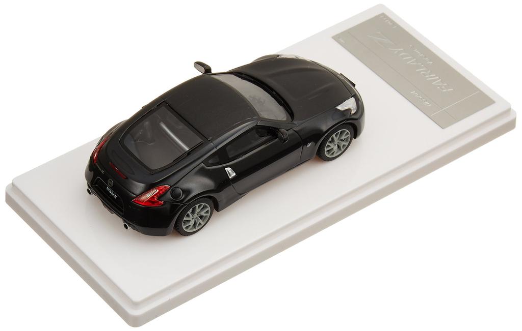 FAIRLADY Z version S Diamond Black Finished Product WIT'S 1/43