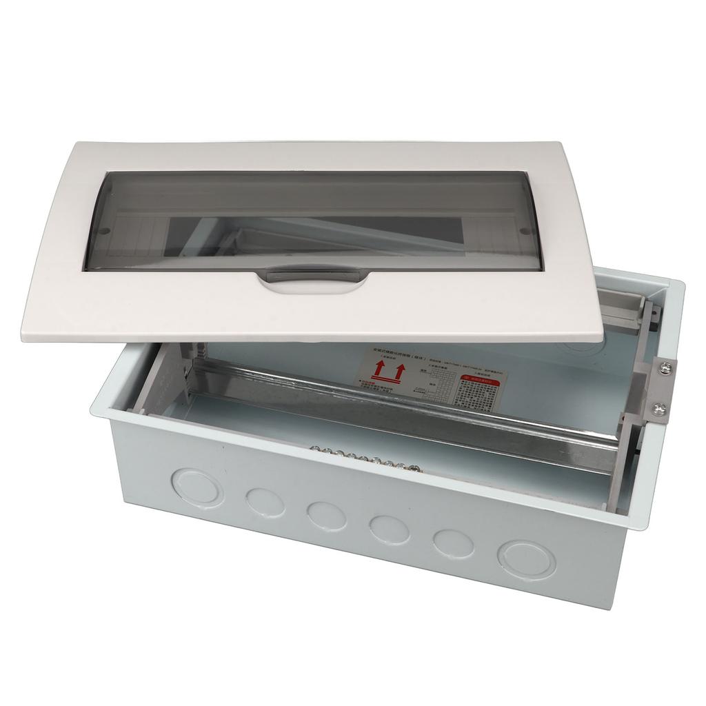 Distribution Protection Box 15 Way Waterproof Circuit Breaker Distribution Box with Transparent