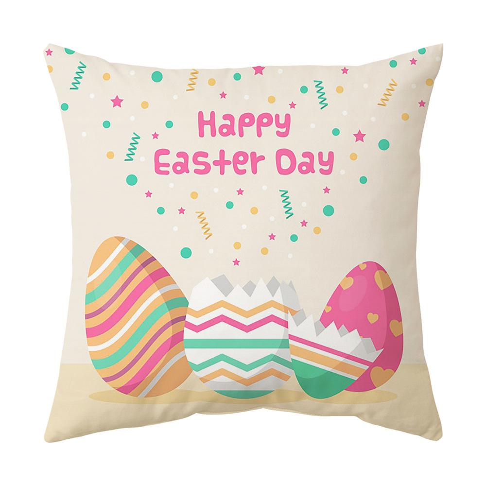 Rabbit Pillowcase Sofa Cushion Cover Office Waist Cushion Cushion Cover Can Be Made In Nordic Style