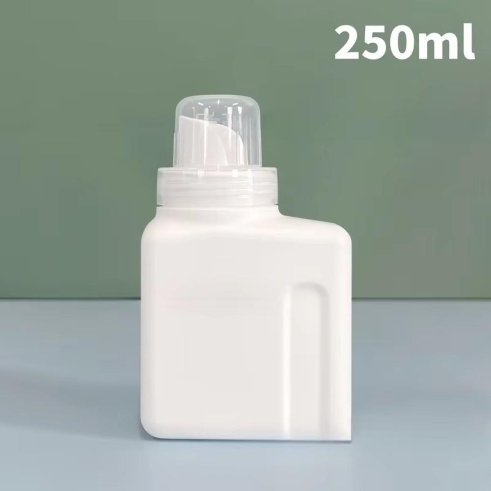 Weißer Spenderbehälter 250/600/1000ml Verpackungsflasche Für Wasser Seifen Spülmittel Flüssigkeit