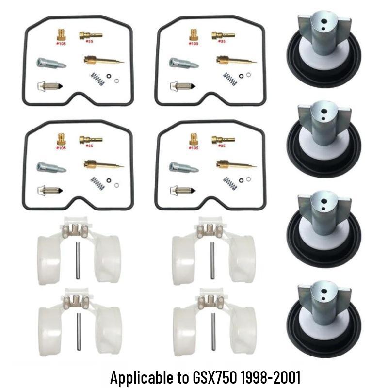 

GSX750 1998-2001 Carburetor Repair Kit Advisory Service