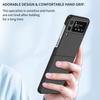 Thin PC Folding Case for Samsung Galaxy Z Flip 7 4 3 Flip7 FE Flip4 Flip3 5G Flip5 Flip6 Flip2 Flip 2 5 6 Mobile Phone Cover